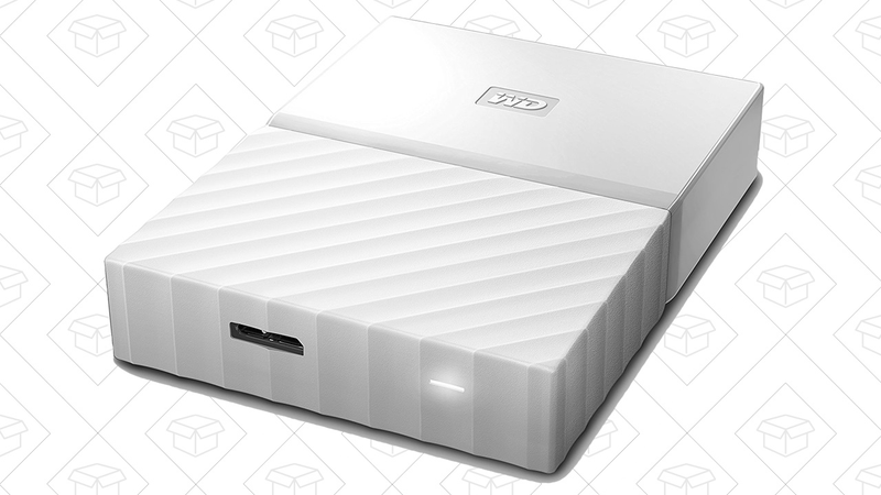 Seagate Backup Plus 4TB, $110